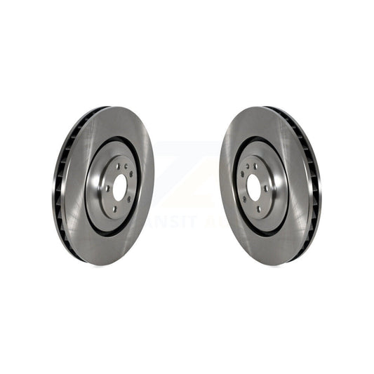 Disc Brake Rotors Front Pair For Audi A7 Quattro A8 S6 S7 S8