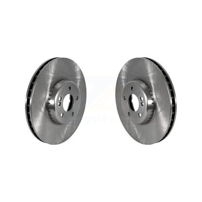 Disc Brake Rotors Front Pair For Mercedes-Benz GLC300 C300 C400 C350e