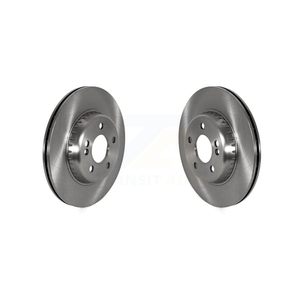 Disc Brake Rotors Rear Pair For Mercedes-Benz C300 E300 C400 E350 C350e