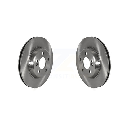 Disc Brake Rotors Rear Pair For Mercedes-Benz C300 E300 C400 E350 C350e