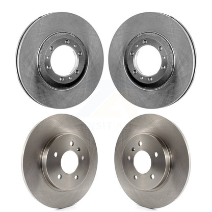 Disc Brake Rotors Front Rear Kit For 2005 Pontiac Montana SV6 with FWD