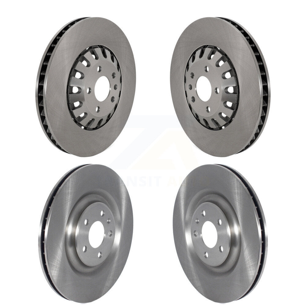 Disc Brake Rotors Front Rear Kit For Audi Q8 e-tron Quattro Sportback A8