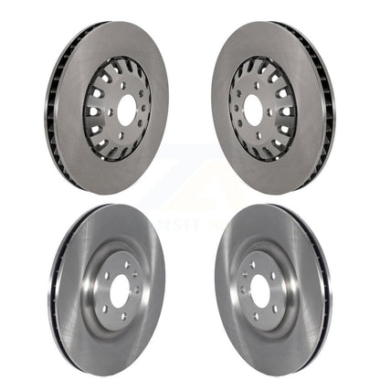 Disc Brake Rotors Front Rear Kit For Audi Q8 e-tron Quattro Sportback A8