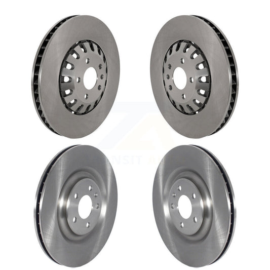Disc Brake Rotors Front Rear Kit For Audi Q8 e-tron Quattro Sportback A8
