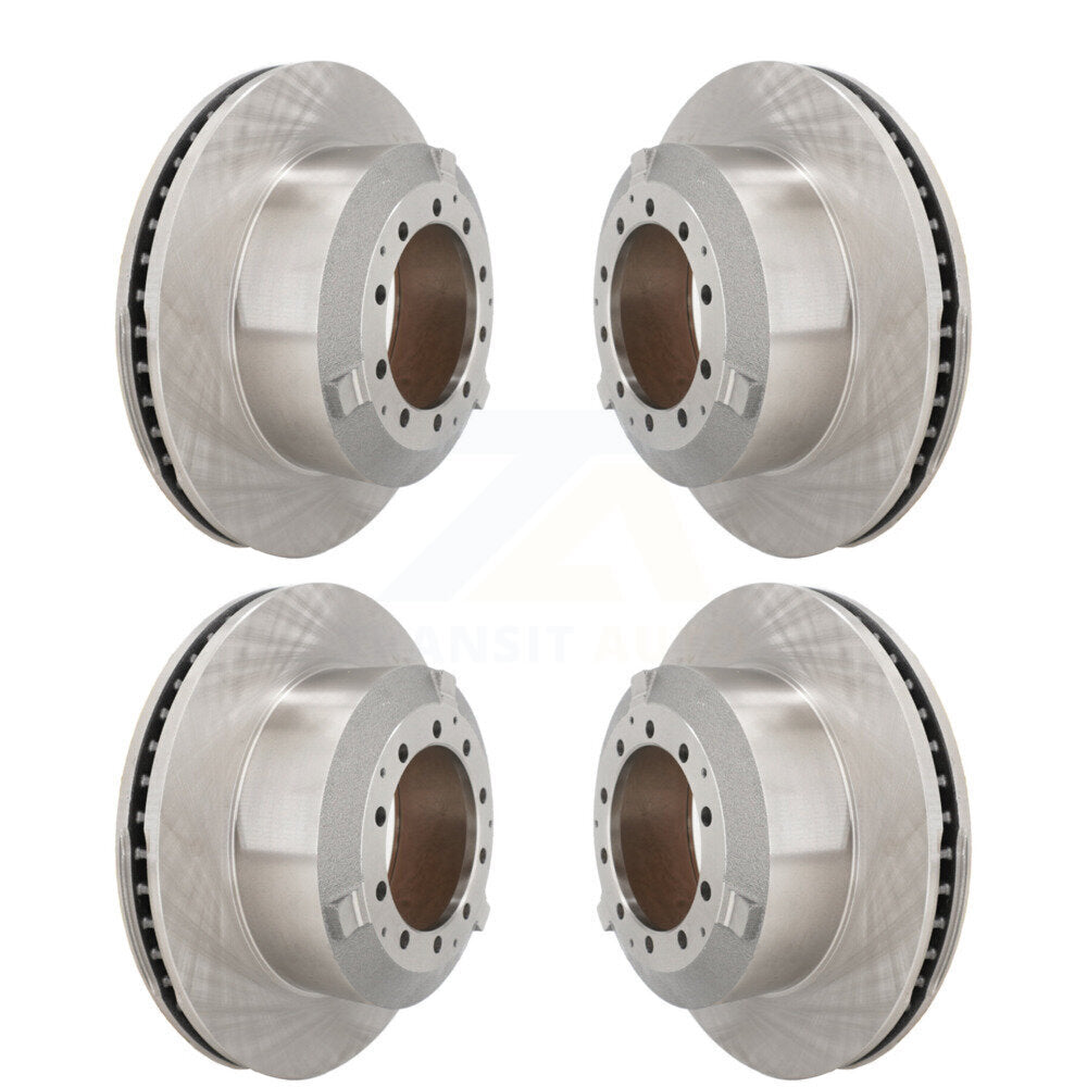 Brake Rotors Front Rear Kit For International TerraStar IC Corporation AE School