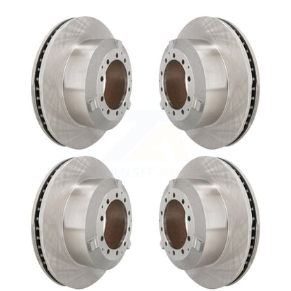 Brake Rotors Front Rear Kit For International TerraStar IC Corporation AE School