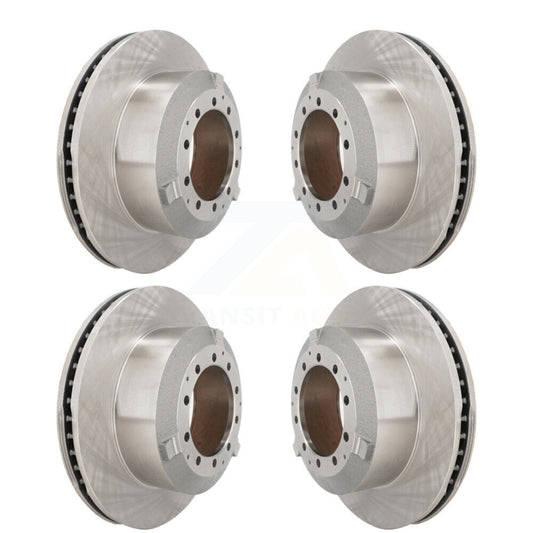Brake Rotors Front Rear Kit For International TerraStar IC Corporation AE School