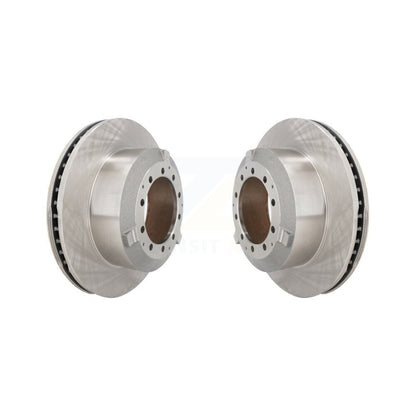 Brake Rotors Front Pair For International TerraStar IC Corporation AE School Bus