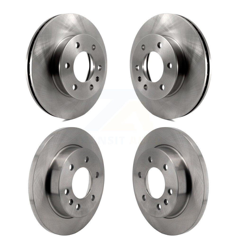 Brake Rotor Front Rear Kit For Mercedes-Benz Sprinter 2500 3500 4500 3500XD 1500