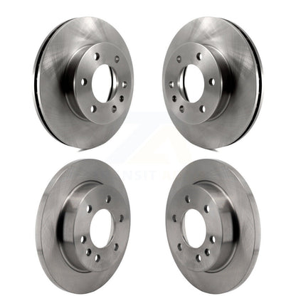 Brake Rotor Front Rear Kit For Mercedes-Benz Sprinter 2500 3500 4500 3500XD 1500
