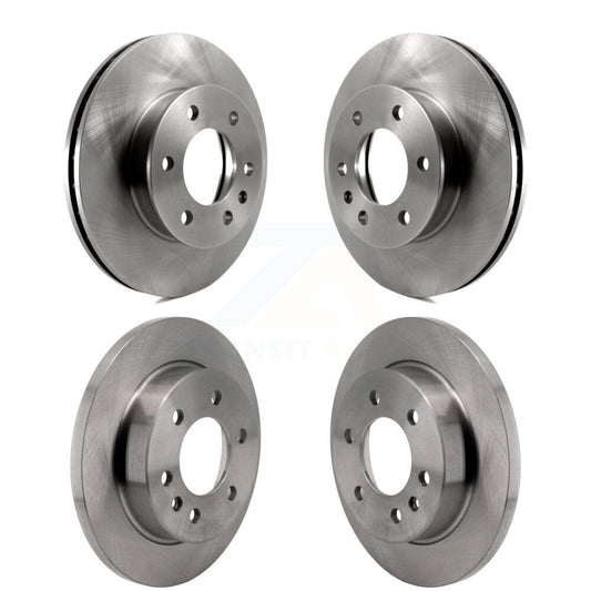 Brake Rotor Front Rear Kit For Mercedes-Benz Sprinter 2500 3500 4500 3500XD 1500