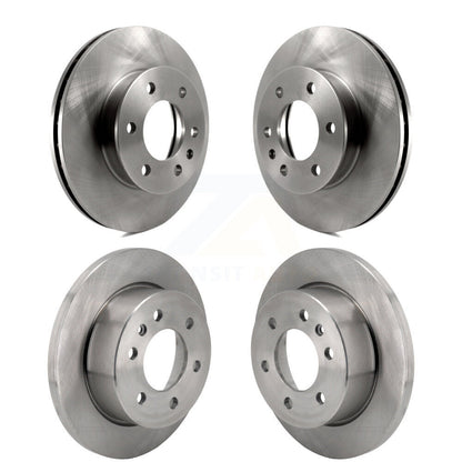 Brake Rotors Front Rear Kit For Mercedes-Benz Sprinter 2500 3500 Freightliner