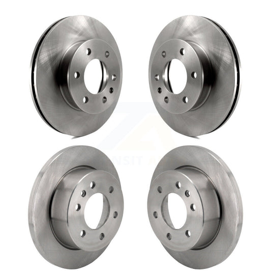 Brake Rotors Front Rear Kit For Mercedes-Benz Sprinter 2500 3500 Freightliner
