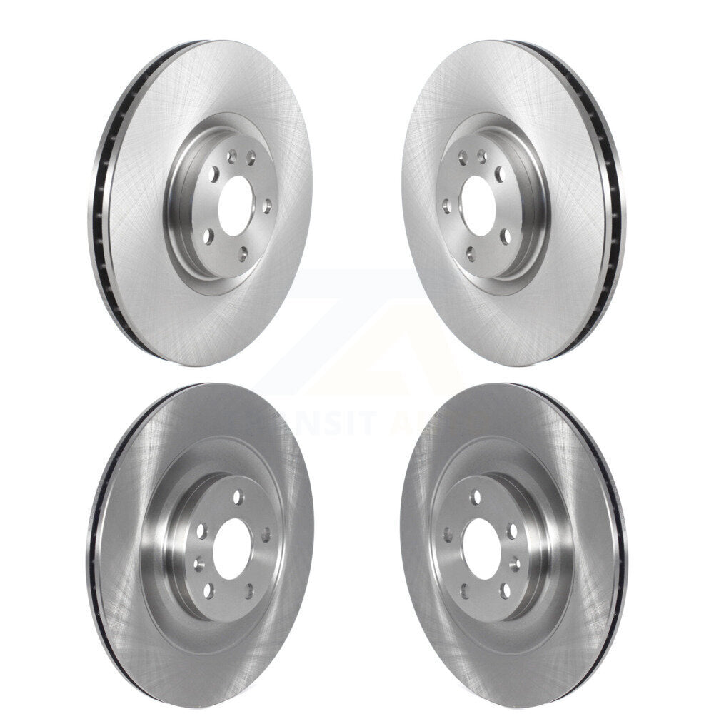 Disc Brake Rotors Front Rear Kit For Volvo XC40 Recharge C40
