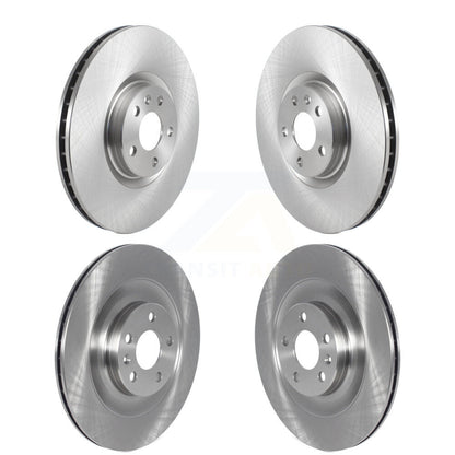 Disc Brake Rotors Front Rear Kit For Volvo XC40 Recharge C40