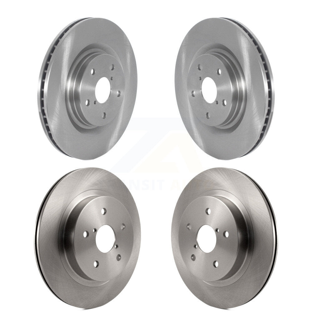 Disc Brake Rotors Front Rear Kit For Subaru Outback WRX Legacy