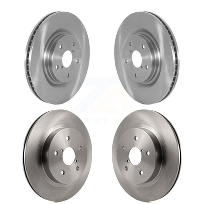 Disc Brake Rotors Front Rear Kit For Subaru Outback WRX Legacy