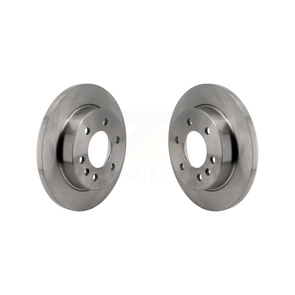 Disc Brake Rotor Rear Pair For Mercedes-Benz Sprinter 2500 3500 4500 3500XD 1500