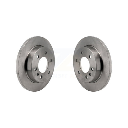 Disc Brake Rotor Rear Pair For Mercedes-Benz Sprinter 2500 3500 4500 3500XD 1500