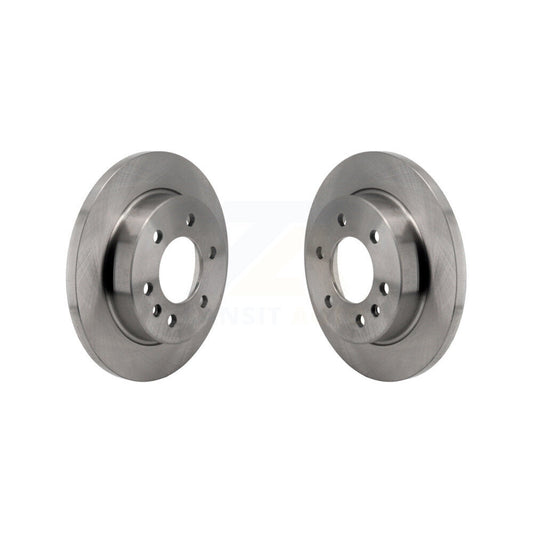Disc Brake Rotor Rear Pair For Mercedes-Benz Sprinter 2500 3500 4500 3500XD 1500