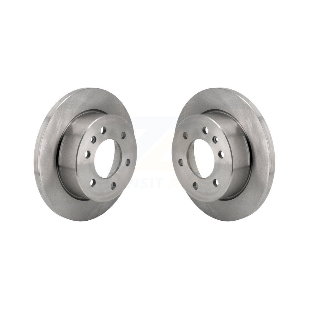 Brake Rotors Rear Pair For Mercedes-Benz Sprinter 2500 3500 Freightliner 1500
