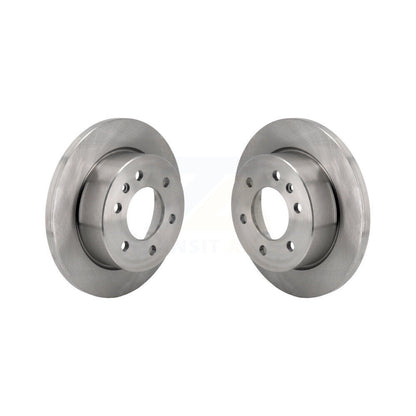 Brake Rotors Rear Pair For Mercedes-Benz Sprinter 2500 3500 Freightliner 1500