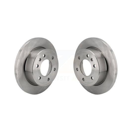 Brake Rotors Rear Pair For Mercedes-Benz Sprinter 2500 3500 Freightliner 1500