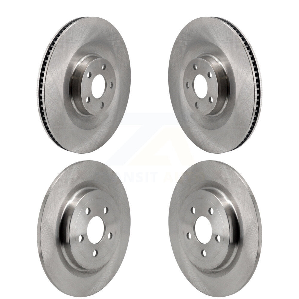 Disc Brake Rotors Front Rear Kit For Ford Mustang Mach-E