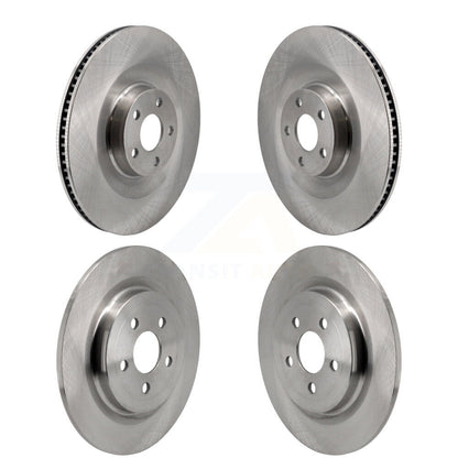 Disc Brake Rotors Front Rear Kit For Ford Mustang Mach-E
