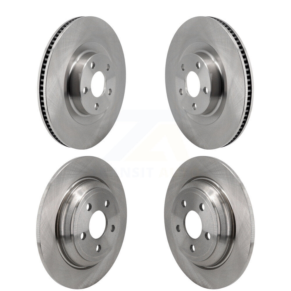 Disc Brake Rotors Front Rear Kit For 2022-2023 Ford Maverick