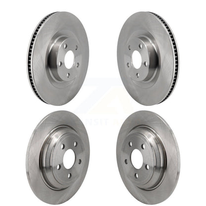 Disc Brake Rotors Front Rear Kit For 2022-2023 Ford Maverick