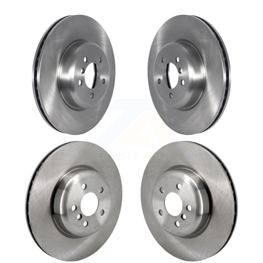 Disc Brake Rotors Front Rear Kit For BMW 330i