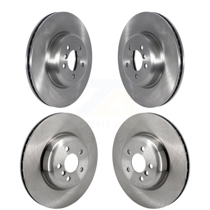 Disc Brake Rotors Front Rear Kit For BMW 330i