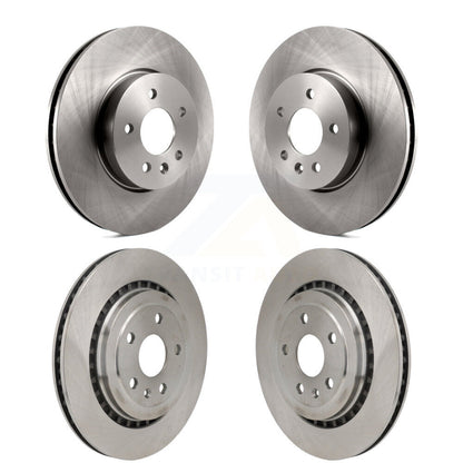 Disc Brake Rotors Front Rear Kit For Cadillac ATS V