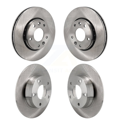 Disc Brake Rotors Front Rear Kit For 2020-2023 Nissan Sentra