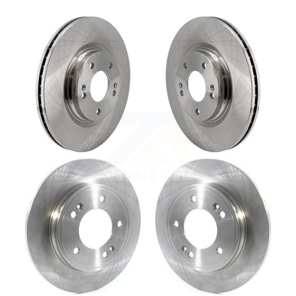 Disc Brake Rotors Front Rear Kit For Hyundai Elantra