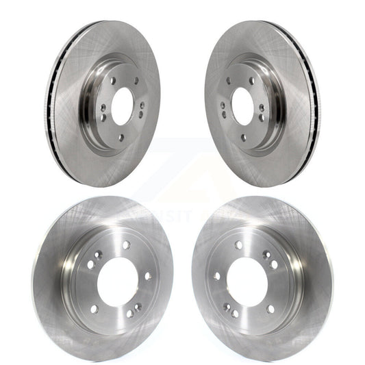 Disc Brake Rotors Front Rear Kit For Hyundai Elantra