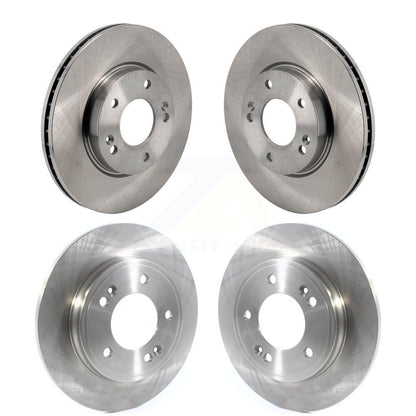 Disc Brake Rotors Front Rear Kit For Hyundai Elantra