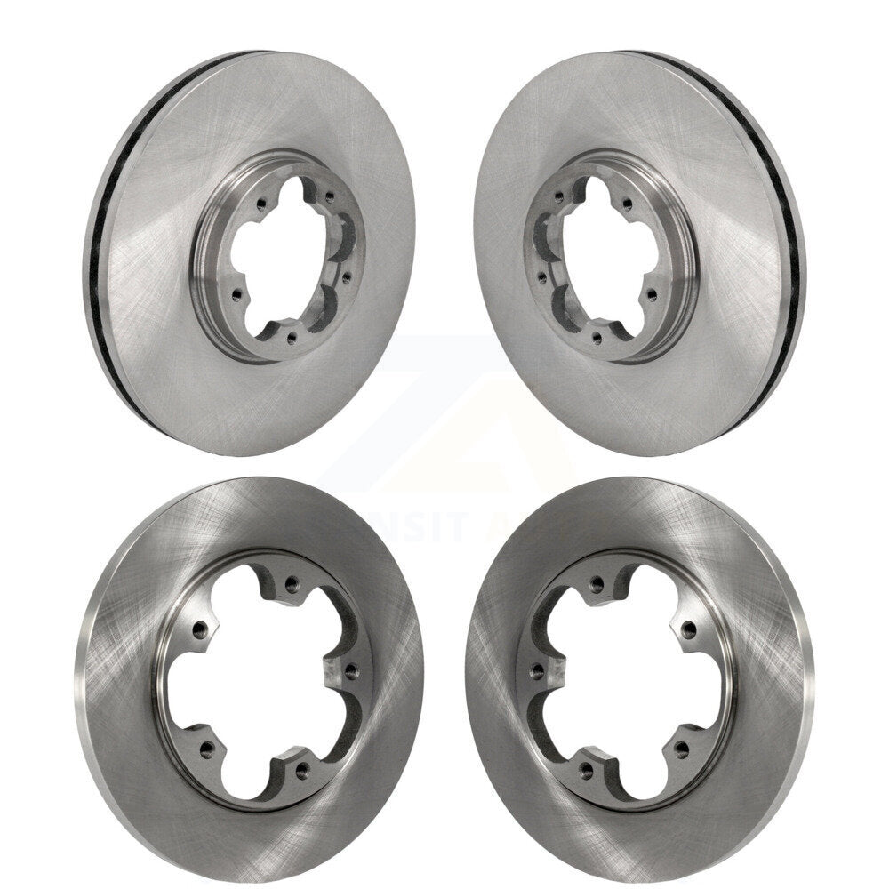 Disc Brake Rotors Front Rear Kit For Ford Transit-250 Transit-350 Transit-150