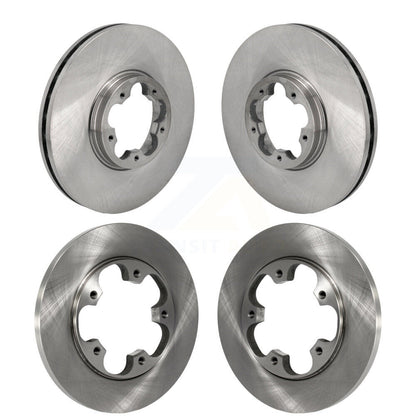 Disc Brake Rotors Front Rear Kit For Ford Transit-250 Transit-350 Transit-150