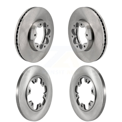 Disc Brake Rotors Front Rear Kit For Ford Transit-250 Transit-350 Transit-150 HD