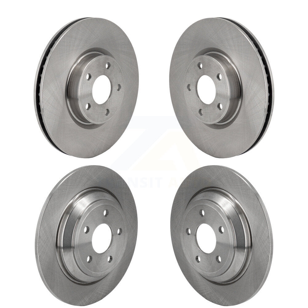 Disc Brake Rotors Front Rear Kit For Ford Escape Bronco Sport Lincoln Corsair
