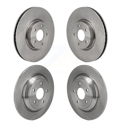 Disc Brake Rotors Front Rear Kit For Ford Escape Bronco Sport Lincoln Corsair
