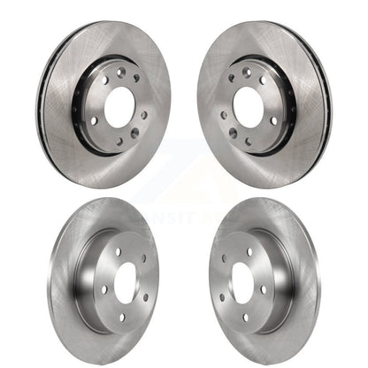 Disc Brake Rotors Front Rear Kit For 2021-2023 Nissan Kicks SV SR