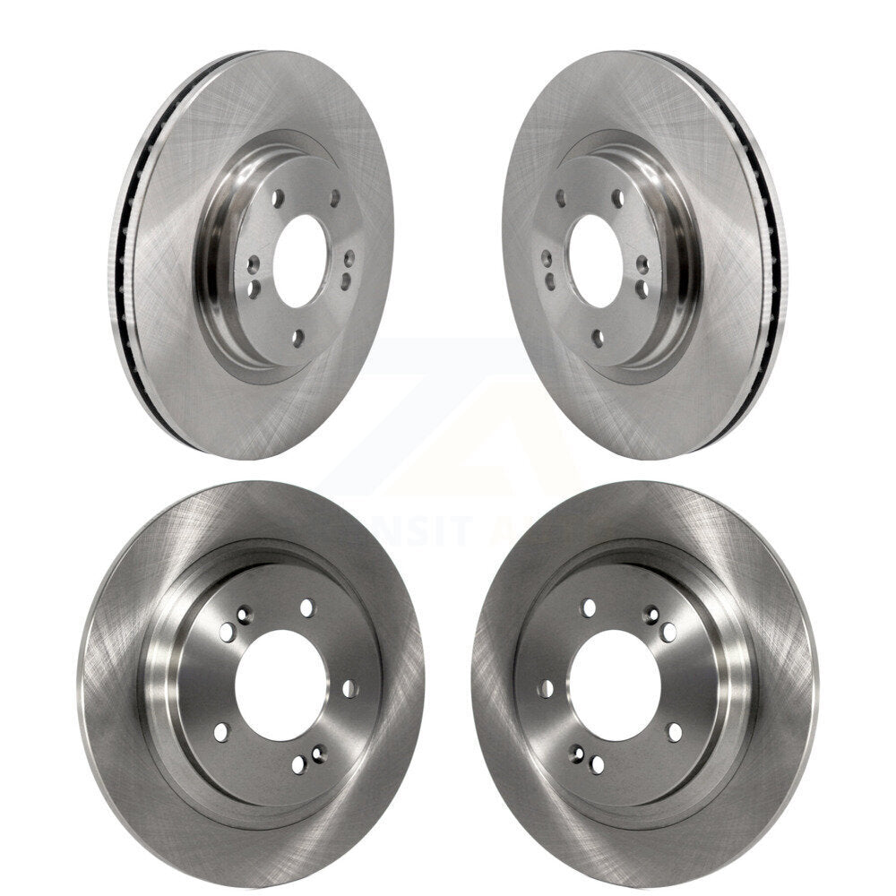 Disc Brake Rotors Front Rear Kit For Hyundai Kona Sonata Kia Niro EV K5