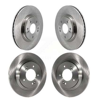 Disc Brake Rotors Front Rear Kit For Hyundai Kona Sonata Kia Niro EV K5