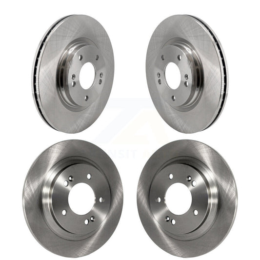 Disc Brake Rotors Front Rear Kit For Hyundai Kona Sonata Kia Niro EV K5