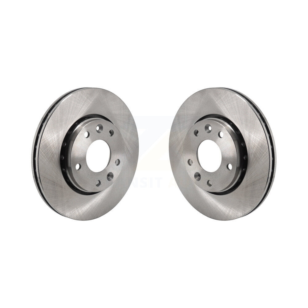 Disc Brake Rotors Front Pair For Nissan Kicks Sentra