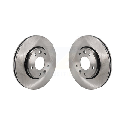 Disc Brake Rotors Front Pair For Nissan Kicks Sentra