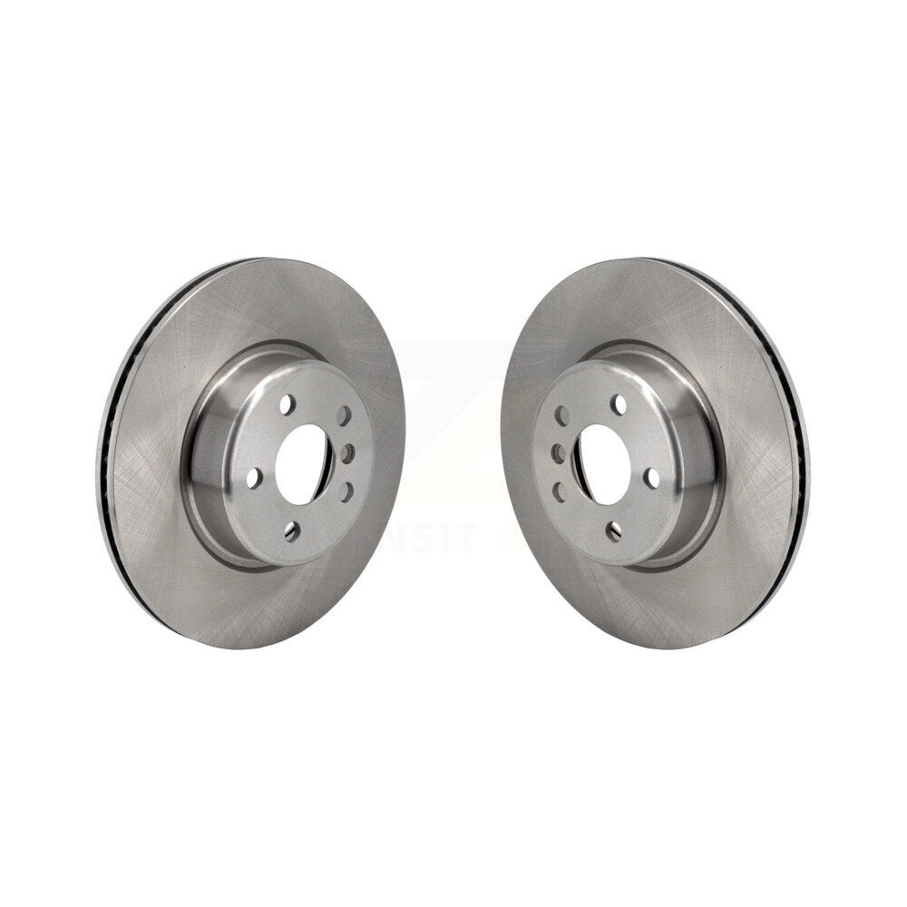 Brake Rotor Front Pair For BMW X3 330i xDrive X4 330e Toyota GR Supra Z4 430i GT